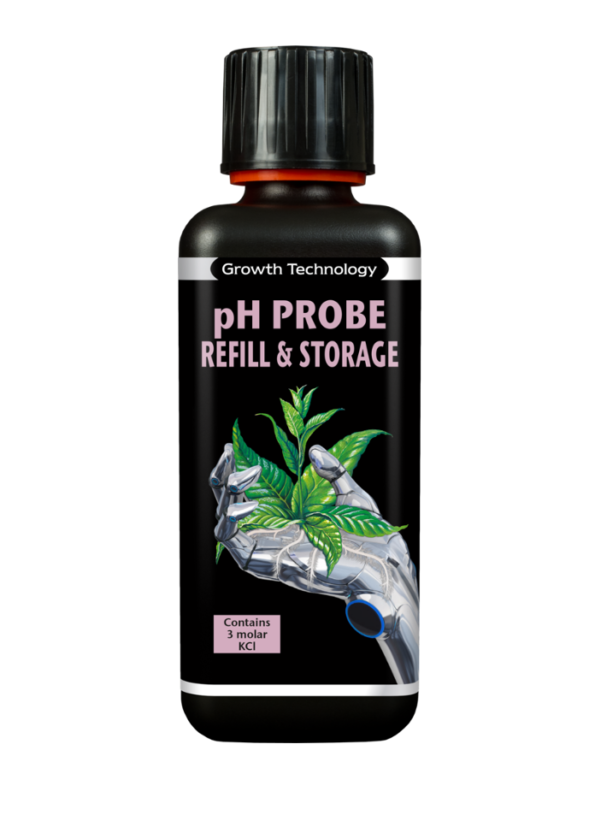 ph probe refill storage