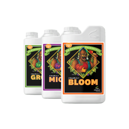 trypack grow micro bloom gmb advanced nutrients