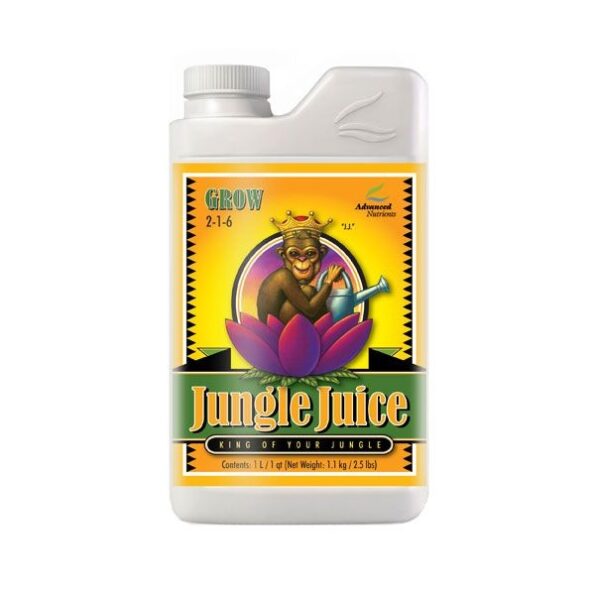 junglejuice grow