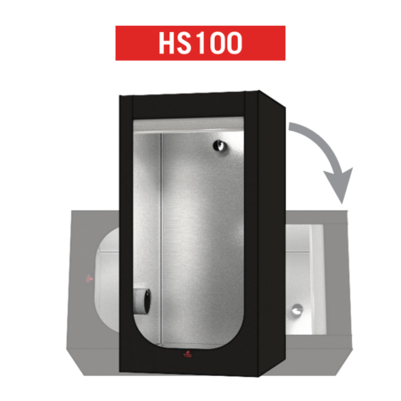 growbox hs100 hydroshoot