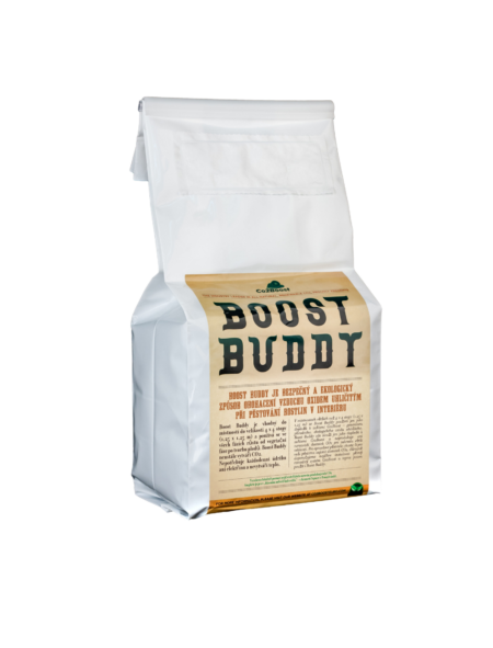 boost buddy anidride carbonica